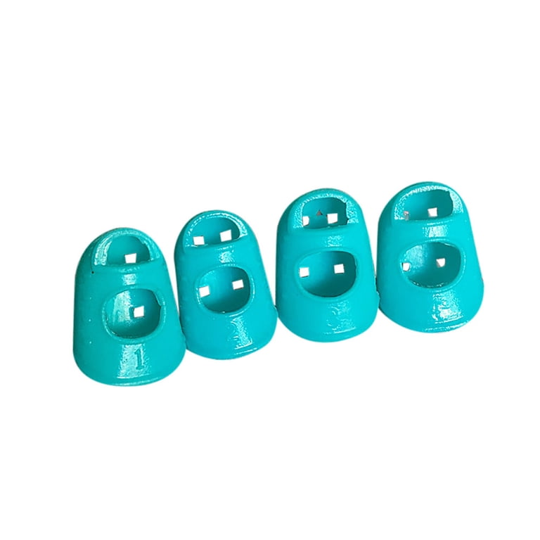 Finger Picks Guitar Silicone Plectrum Thumb Protector Scalding