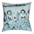 thumbnail image 2 of Artistic Weavers Litchfield Sandy Pillow Poly Filled 22' x 22', 2 of 7