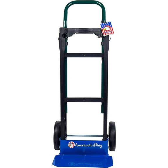 American Lifting 400 lb Capacity Ultra Lightweight Hand Truck