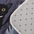 thumbnail image 4 of LAICAIW Cat Cartoon Mat Bedroom Kitchen Carpet Area Rug Non Slip Decorative Floor for Kids Girls (23.6"*35.4"), 4 of 4