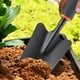 thumbnail image 1 of Pala de jardín, 4 piezas/juego de pala de jardín engrosada, accesorios de jardinería, rastrillo de jardín, artesanía superior, 1 of 8