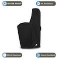 thumbnail image 4 of COVERS&ALL Water Softener Cover, Heavy Duty 18 Oz PVC Waterproof, UV & Weather Resistant Outdoor Filter tank Protector, Durable with Air Vents and Split Zipper (64" H x 40" W x 16" D Inches, Black), 4 of 7