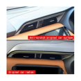 thumbnail image 4 of Cubierta de marco de salida de aire acondicionado de consola central de coche Rhd para Kisks E-power 2021-2023 Fibra de carbono, 4 of 5