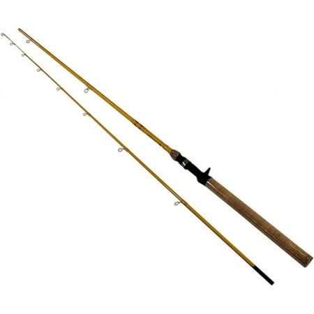 Featherlight Kokanee 2 Piece Casting Rod Freshwater 9 Length 4-8 lb Line Rate 1-16-1/2 oz Lure Rate Md/Light Power