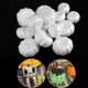 thumbnail image 1 of 20 piezas calabazas artificiales Macarena blancas para decoración de Halloween y Acción de Gracias, 1 of 8