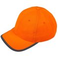 thumbnail image 2 of Result Casquette de Baseball Haute Visibilité (3M), 2 of 4