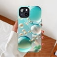 thumbnail image 2 of Bubble Waterdrop iPhone Case for Minimalist Aesthetic Lovers, Compatible with iPhone 11/12/13/14/15/16 (Pro Max/Plus), 2 of 9