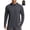 Dark Gray, variant on Mens UPF 50+ Sun Protection Jacket Hooded Long Sleeve Lightweight Quick Dry Fashion Athletic Top with Pockets and Thumb Hole Light Blue M
