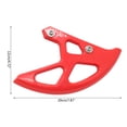 thumbnail image 4 of Protector de disco de freno trasero, Protector de piñón para motocicleta Crf250r Crf450rx, 4 of 5