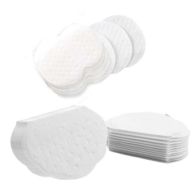 100 Piezas Almohadillas Protectoras contra el Sudor de las Axilas Almohadilla de Protección contra el Sudor de las Axilas Fácil de Usar Transpirable SM SunniMix Almohadillas protectoras contra el sudor en las axilas