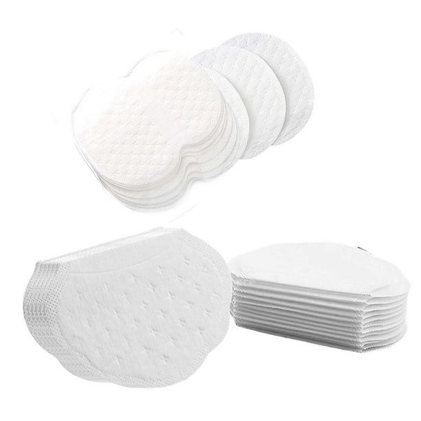 100 Piezas Almohadillas Protectoras contra el Sudor de las Axilas Almohadilla de Protección contra el Sudor de las Axilas Fácil de Usar Transpirable SM SunniMix Almohadillas protectoras contra el sudor en las axilas