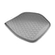 thumbnail image 2 of Cojín de asiento de coche de gel frío, transpirable, para todas las estaciones, tela de hielo, cómodo, universal, Gris, 2 of 7
