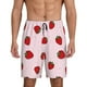 thumbnail image 1 of Fotbe Strawberry Pantalones Cortos de Pijama para Hombre, Ropa de Dormir, Pantalones de Pijama Cortos para Hombre-Large, 1 of 6