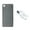 Grey, variant on tooloflife Heating Pad Heating Cover Electric Blanket with EU/UK/US Standard Plug 10 Temperature Controller and Timing Large Digital Screen