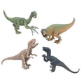 thumbnail image 1 of Juego de modelo de dinosaurio Ticfox 4 Uds juguete educativo para niños, 1 of 14