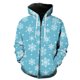 thumbnail image 1 of Sudadera con capucha y cremallera para hombre, con estampado de copos de nieve de invierno, de gran tamaño, genial, gran oferta 2024, hip hop, divertida, informal, primavera, moda, estampado 3D para a, 1 of 6