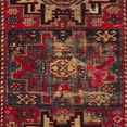 thumbnail image 3 of SAFAVIEH Vintage Hamadan Edin Traditional Area Rug, Red/Multi, 11' x 15', 3 of 7