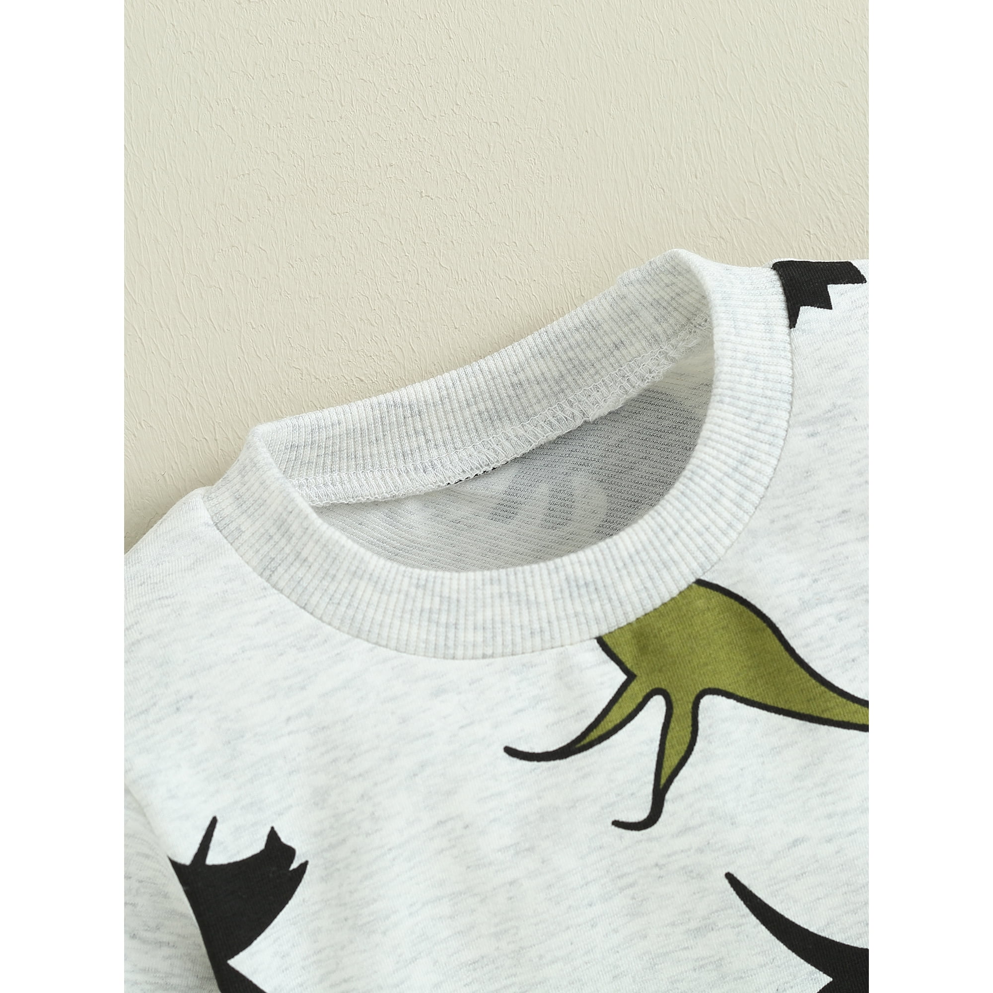 SHEIN Tenue 2 Pièces Pour Bébé Garçon Avec Sweat-shirt Et Pantalon À