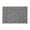 Black, variant on Woven Bathroom Mat, Soft Absorbent Non-Slip Rug, Quick Dry Low Profile Carpet for Entryway, Braided Cotton Bath Mat, Machine Washable Floor Mat for Vanity​, Red