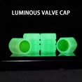thumbnail image 2 of 4pcs Luminous Car Tire Valve Cap, Tire Air Caps Cover For Car Wheel, 2 of 5