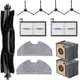 thumbnail image 1 of Piezas de Repuesto para Kit de Accesorios de Aspiradora para X8 Pro, Cepillo Principal, Cepillos Laterales, Almohadillas de Paño para Fregona, Bolsa para Polvo para Aspiradora, 1 of 5