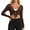 Brown, variant on Womens Summer Warp Top BWASD Long Sleeve Soft Bolero Tie Front Cropped Cardigan Shrug Solid Color Casual Elegant Lightweight for Yoga Outdoor Travel Light Yellow S-XXL