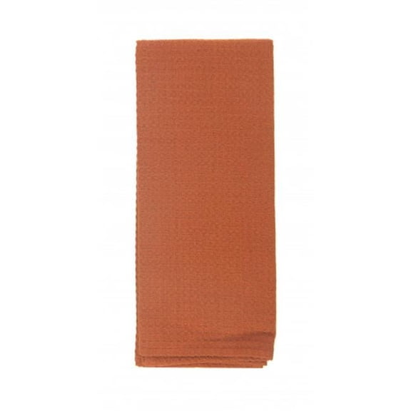 Mr. MJs Trading AG-30311S-4 Tea Towels, Rust - Set of 4
