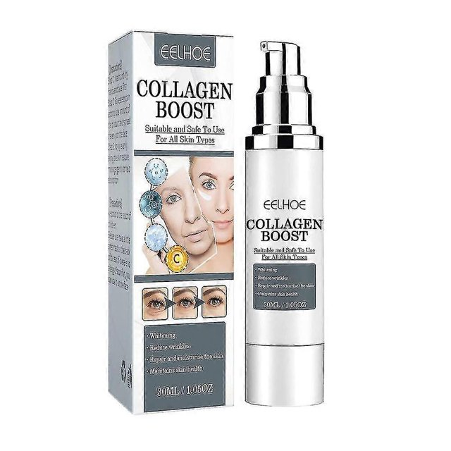 4x 24k Gold Eye Cream Collagen Boost Anti-aging Eye Serum Anti Wrinkle Avocado Vc Firming Brightening 30ml