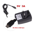 thumbnail image 4 of 5V 3A UK AC a DC Adaptador de fuente de alimentación micro USB para tableta Windows Android, 4 of 6
