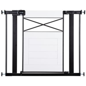 Safety 1st Modern Farmhouse Gate, White Pressure Mount