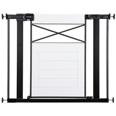 UPC: 0884392949310 | Safety 1ˢᵗ Easy Install Modern Farmhouse Gate White