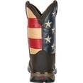 thumbnail image 4 of Lil' Durango Big Kids' Flag Western Boot Size 6.5(M), 4 of 7