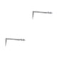 thumbnail image 2 of Moyic Guitar Pull Tailpiece Professional Manual Practice String Bridge Resonator with Screw Metal Musical Board Dobro 2piezas, 2 of 6