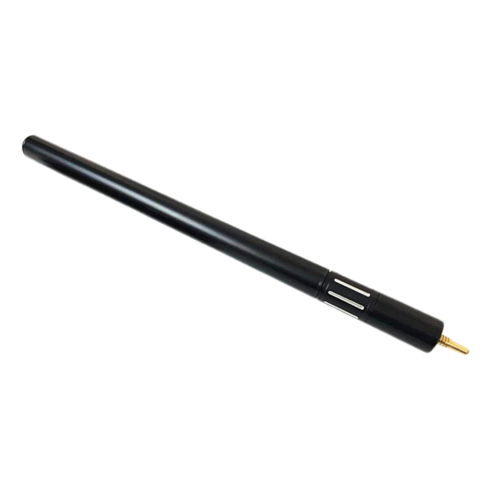 DimyFew 17inch Telescopic Pool Cue Extender Snookers Cue Extension for Adult