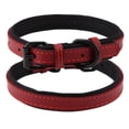 thumbnail image 3 of Pet Collar,Copper Buckle Leather Dog Neck Strap Dog Supplies Unrivaled Performance, 3 of 11