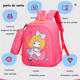 thumbnail image 4 of Mochila Impermeable Para Estudiantes De Escuela rojo, 4 of 5