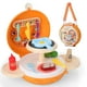 thumbnail image 1 of Cocinita Infantil Portatil de Juguete Tipo Kitchen Bus 2 en 1 con Accesorios, Set de Cocina para Ninos, 1 of 10