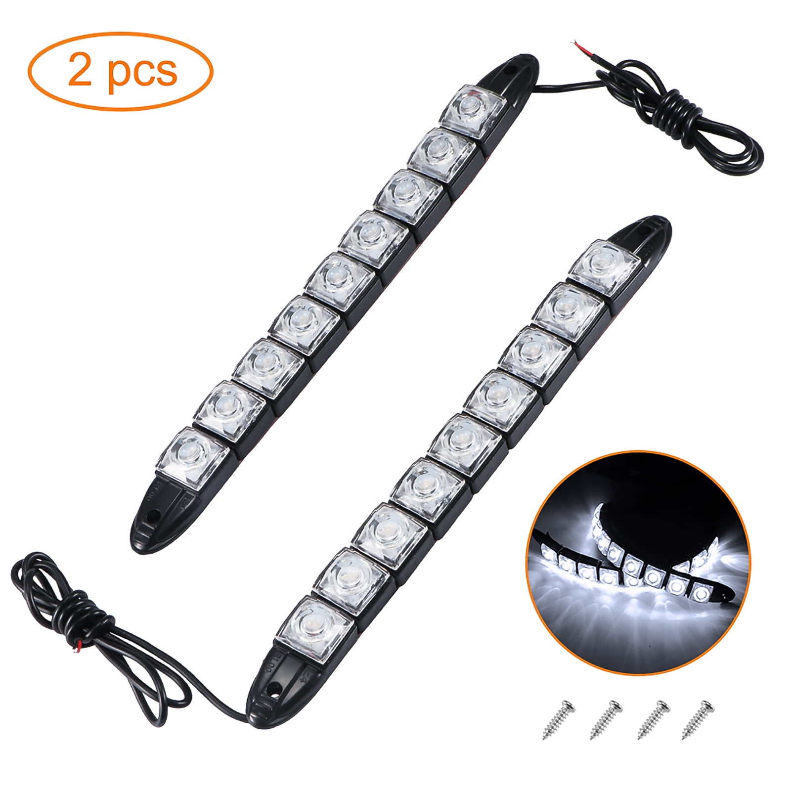 Boat LED Strip Lights Marine Light Bar Deck Lights Stern Lights Boat
