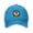 Blue, variant on U.S. Army Veteran 1st Cavalry Division Adult Adjustable Classic Washed Casquette Cap Hat Baseball Cap For Man For Woman