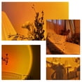 thumbnail image 4 of Labymos Sunset Projection Lamp Sunset Lamp Rainbow Light Romantic Visual Night Light for Living Room, 4 of 7