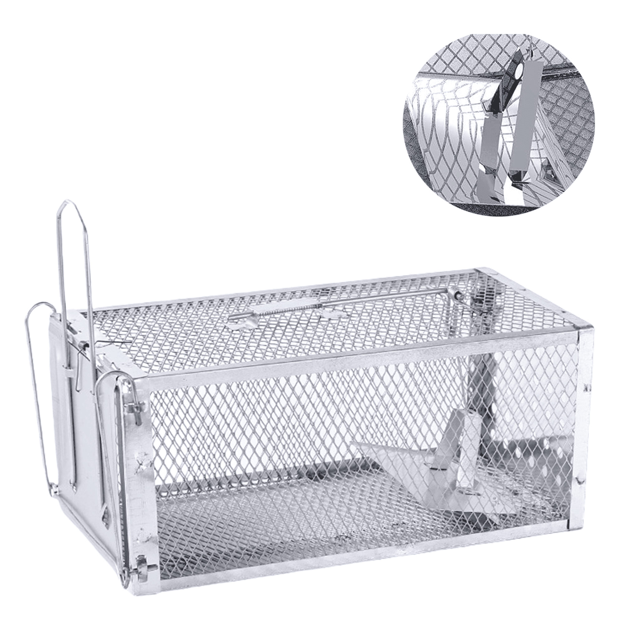 Animal Trap， Rodent Rat Trap Cage Mouse ,Trap Mouse Control, Catch
