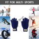 thumbnail image 1 of Calentador De La Mano Guantes de invierno con calefacción eléctrica portátil calentador de manos (azul) Likrtyny Para Estrenar, 1 of 7