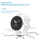 thumbnail image 4 of Correa de reloj de silicona ajustable Pulsera de reloj impermeable para Google Pixel Watch, 4 of 6