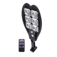thumbnail image 2 of Lámpara de pared solar LED, impermeable, ahorro de energía, 1200 mAh, sensor de movimiento, lámpara de jardín para exteriores, 2 of 15