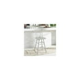 thumbnail image 2 of SAFAVIEH May Modern Style Wood Counter Stool, Grey (16.7 in. W x 16.7 in. D x 37.8 in. H), 2 of 3