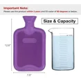 thumbnail image 3 of Premium Classic Rubber Hot Water Bottle, 3 of 5