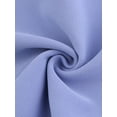 thumbnail image 5 of INSPIRE CHIC Women's Sheath Dresses Office Sleeveless Contrast Color Pencil Dress, 5 of 6