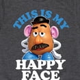 thumbnail image 3 of Toy Story - This Is My Happy Face - Toddler And Youth Short Sleeve Graphic T-Shirt, 3 of 5