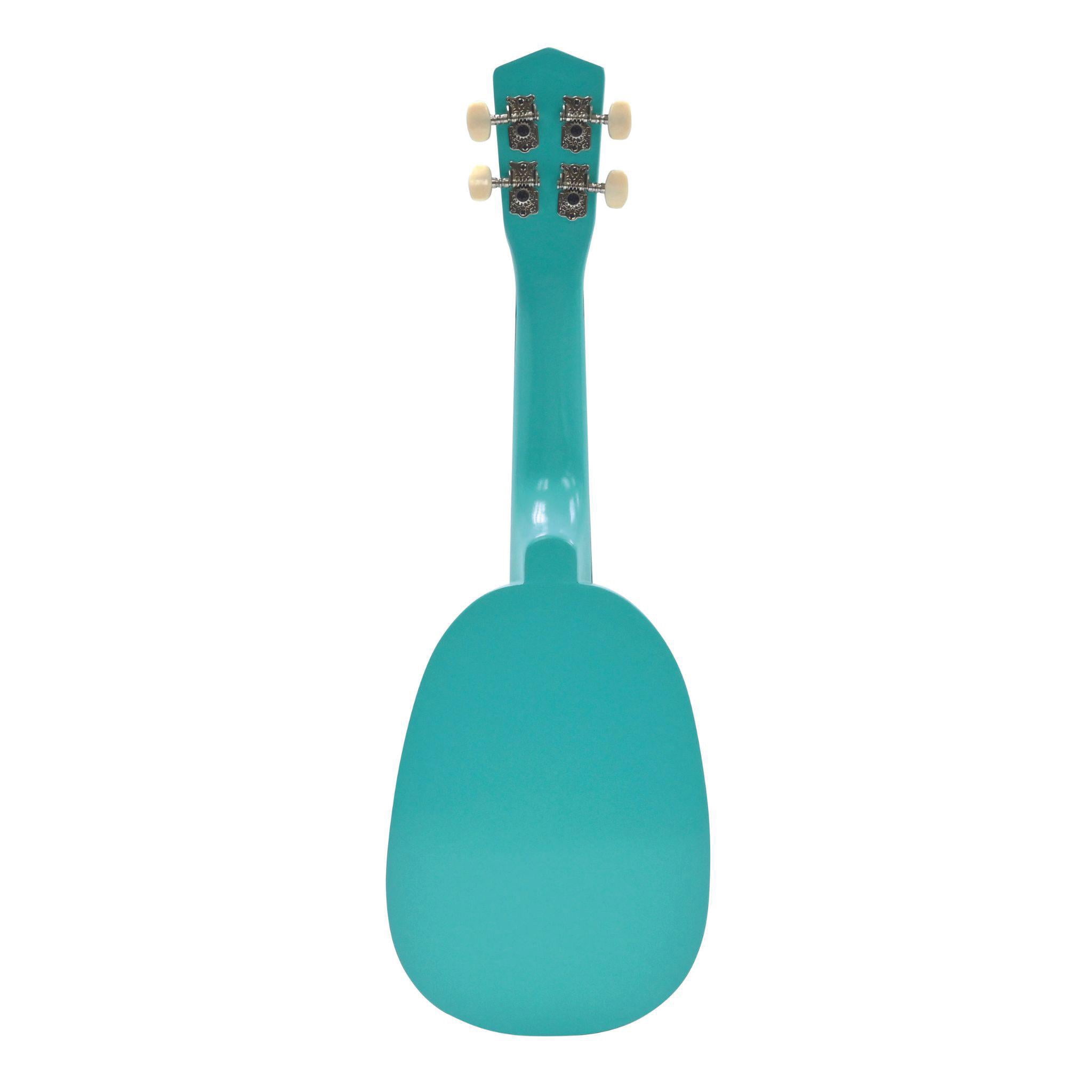 Lexibook Disney Stitch My First Wooden Ukulele, 4 Nylon Strings, 53cm, Blue
