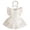 White, variant on Wxirdiow Newborn Dress Preemie Newborn Baby Girl Clothes Cute Infant Romper Ruffle Sleeve Jumpsuit Summer Outfits with Headband White Size,6-9 Months